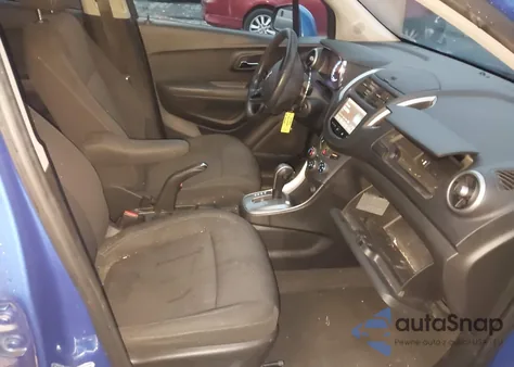 2015 Chevrolet Trax Lt from USA, damaged, VIN KL7CJLSB7FB075265